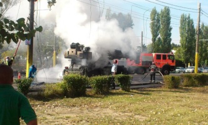 Motociclistul implicat în accidentul rutier din Mamaia va fi transferat la Bucureşti